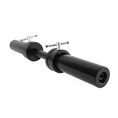 CAP Barbell black Olympic Solid 20 Dumbbell Handle OBIS20B
