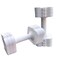 2FitU 2 Smart Adjustable Dumbbell For Women Set White 2211LBPatent D988438S