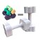 2FitU 2 Smart Adjustable Dumbbell For Women Set White 2211LBPatent D988438S