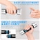 Northdeer Hand Weight Set of 2 for Women 5lb Pair 3lb4lb5lb Adjustable Dumbbells with Foam Handles Chrome Home Exercise Gym Workout StandardFinish 5lb2