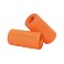 Hikeen Thick Bar Dumbbell GripsNon Slip Hard Rubber Barbell GripsGrips for Weight Lifting Muscle Building2 Outer Diameter