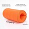 Hikeen Thick Bar Dumbbell GripsNon Slip Hard Rubber Barbell GripsGrips for Weight Lifting Muscle Building2 Outer Diameter