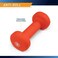 MARCY Marcy Neoprene Dumbbell Single Piece 3lb Strawberry