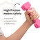 Portzon Weights Dumbbells 10 Colors Options Compatible with Set of 2 Neoprene Dumbbells Set115 LB AntiSlip Antiroll Hex Shape