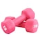 Portzon Weights Dumbbells 10 Colors Options Compatible with Set of 2 Neoprene Dumbbells Set115 LB AntiSlip Antiroll Hex Shape