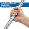Rowland Harbor Threaded Dumbbell HandlesAdjustable Dumbbell Bar Handles 38cm149 Inch Fit 1 inch Standard Weight Plate Weightlifting Accessories Sold in Pair