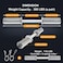 Uboway Olympic Dumbbell Handles 20 Dumbbell Set for 2 Olympic Weight Plates Weight Lifting Handles with 2 Pair of Spring Collars Home Gym Accessories