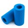 YCYU Dumbbell Grips Antislip Rubber Barbell Shoulder Pads Powerlifting Fat Hand Grips Weightlifting Bodybuilding Home Workout Blue