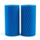 YCYU Dumbbell Grips Antislip Rubber Barbell Shoulder Pads Powerlifting Fat Hand Grips Weightlifting Bodybuilding Home Workout Blue