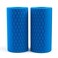 YCYU Dumbbell Grips Antislip Rubber Barbell Shoulder Pads Powerlifting Fat Hand Grips Weightlifting Bodybuilding Home Workout Blue