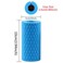 YCYU Dumbbell Grips Antislip Rubber Barbell Shoulder Pads Powerlifting Fat Hand Grips Weightlifting Bodybuilding Home Workout Blue