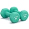 Yes4All 5 lbs Dumbbells Neoprene with Non Slip Grip Great for Total Body Workout Total Weight 10 lbs Set of 2