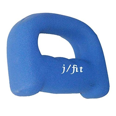 JFIT Neoprene DGrip Dumbbell Weight 5LB