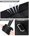 Fragraim Adjustable Ankle Weights 15 LBS Pair with Removable Weight for Jogging Gymnastics Aerobics Physical Therapy Resistance TrainingEach 0525 LBS Total 5LBS Black