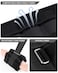 Fragraim Adjustable Ankle Weights 15 LBS Pair with Removable Weight for Jogging Gymnastics Aerobics Physical Therapy Resistance TrainingEach 0525 LBS Total 5LBS Black
