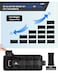 Fragraim Adjustable Ankle Weights 15 LBS Pair with Removable Weight for Jogging Gymnastics Aerobics Physical Therapy Resistance TrainingEach 0525 LBS Total 5LBS Black