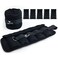 Virtee Adjustable Ankle Weights 3710 Lbs Pair Arm Leg Weights Set for Men and Women Weighted Ankle Weight for Jogging Walking Gymnastics Aerobics Physical Therapy