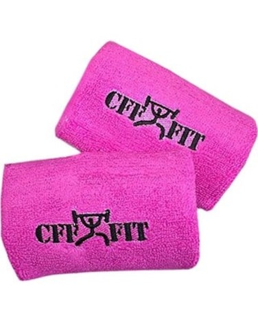 CFF FIT CFF Kettlebell Wrist Guards Protect Your Wrists and forearms from scrapes and Bruises Pink Washable Arm Guard