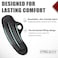 Frelaxy Wrist Weights with Thumb Loops Lock for Men Women 1lb2 2lbs2 3lbs2 Ankle Weights Weighted Gloves for Running Strength Training Yoga Walking Exercises Black 1 lb x 2