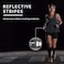 RitFit Soft Hand Weights Set 050751152 LBS 1 Pair Walking Dumbbell for Women Men with Reflective Straps Jogging Running Physical Therapy Aerobics Pink Orange Blue Grey Black