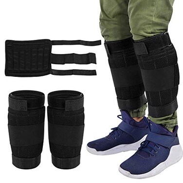 sjlerst Antiwear Weight Band Weight Training Band Professional Weighted Ankle Leg Band Durable Adjustable for Exercise Training Running