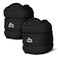 RBX Wrist Ankle Weights Set Adjustable Comfort Fit for Training Toning Black 4lb 2lb Each