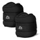 RBX Wrist Ankle Weights Set Adjustable Comfort Fit for Training Toning Black 4lb 2lb Each