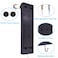 YYST Magnetic Dart HolderStandCaddyDisplayRackWall Mount Hold 15 Steel or Soft Tip Darts Black W Rubber Coated Magnets 1