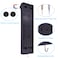 YYST Magnetic Dart HolderStandCaddyDisplayRackWall Mount Hold 15 Steel or Soft Tip Darts Black W Rubber Coated Magnets 1