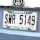 FANMATS 15039 Miami Dolphins Chrome Metal License Plate Frame Team Colors 625in x 1225in