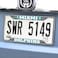 FANMATS 15039 Miami Dolphins Chrome Metal License Plate Frame Team Colors 625in x 1225in