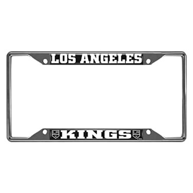 FANMATS 17162 NHL Los Angeles Kings License Plate Frame Black 625 x 1225Small