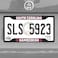 FANMATS 31280 South Carolina Gamecocks Metal License Plate Frame Black Finish