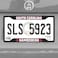 FANMATS 31280 South Carolina Gamecocks Metal License Plate Frame Black Finish