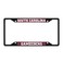 FANMATS 31280 South Carolina Gamecocks Metal License Plate Frame Black Finish