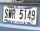 FANMATS NCAA Louisiana State University Tigers Chrome License Plate Frame 625x1225