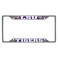 FANMATS NCAA Louisiana State University Tigers Chrome License Plate Frame 625x1225