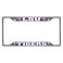 FANMATS NCAA Louisiana State University Tigers Chrome License Plate Frame 625x1225