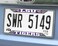 FANMATS NCAA Louisiana State University Tigers Chrome License Plate Frame 625x1225