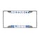 FANMATS Nfl Detroit Lions License Plate Frame For Car Truck Trailer Blue 625 x 1225