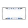 FANMATS Nfl Detroit Lions License Plate Frame For Car Truck Trailer Blue 625 x 1225