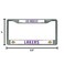 Rico Industries NBA Los Angeles Lakers Standard Chrome License Plate Frame 6 x 1225