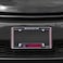 Rico Industries NHL Washington Capitals Classic 12 x 6 Chrome All Over Automotive License Plate Frame for CarTruckSUV