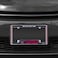 Rico Industries NHL Washington Capitals Classic 12 x 6 Chrome All Over Automotive License Plate Frame for CarTruckSUV