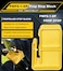 Camoo Universal Propeller Stop Block Boat Propeller Holder for All Outboard Stern Drive MercuryMercruiserYamaha PMPS1DP HighVisibility Yellow Marine Engine Prop Stop