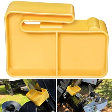 Camoo Universal Propeller Stop Block Boat Propeller Holder for All Outboard Stern Drive MercuryMercruiserYamaha PMPS1DP HighVisibility Yellow Marine Engine Prop Stop