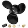 Meruzue 15X17 OEM 48832828A45 Upgrade Aluminum Outboard Propeller Compatible fit Mercury Engines 90CT400HP MERCRUISER Alpha ONE 15 Spline ToothRH