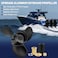 Meruzue 15X17 OEM 48832828A45 Upgrade Aluminum Outboard Propeller Compatible fit Mercury Engines 90CT400HP MERCRUISER Alpha ONE 15 Spline ToothRH