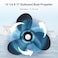 RADHLBNIU 4877344A45 Outboard Boat Propeller 13 14 x17 Pitch Replacement for Mercury 60 75 90 100 115 hp 15 Spline Tooth RH 1325 x 17P