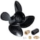 YOUNG PROPS 14 X 21 Replace OEM488M0084496 Outboard Boat Propeller for Mercury Engine135300HP 2 4Stroke Mercruiser Sterndrives AlphaBravo One4Blade Aluminum 14dia x 21 Pitch Prop 15Tooth RH